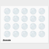 Stickers Classic Rond Marbre Pastel Texture Pierre (Feuille)