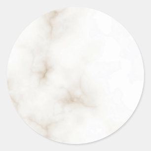 Stickers Classic Rond Marbre Pastel Texture Pierre
