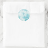Stickers Classic ronds en pierre de marbre (Sac)