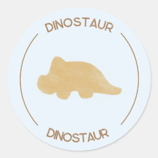 Stickers Classique Dinostaur