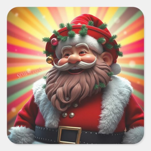 Stickers classiques (Devant)