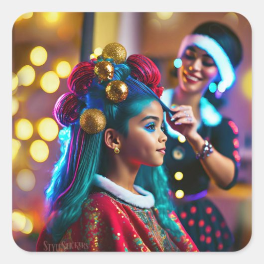 Stickers classiques (Devant)