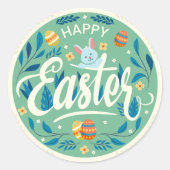 Stickers classiques du dimanche de Pâques (Devant)