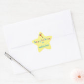 Stickers Classroom Anniversaire Star (Enveloppe)