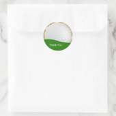 Stickers Classy Golf Merci (Sac)