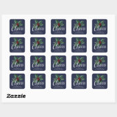 Stickers Classy Holly Merci (Feuille)