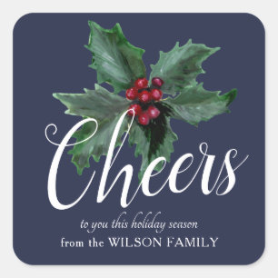 Stickers Classy Holly Merci