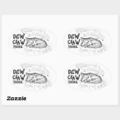 Stickers Claw Kennel (Feuille)