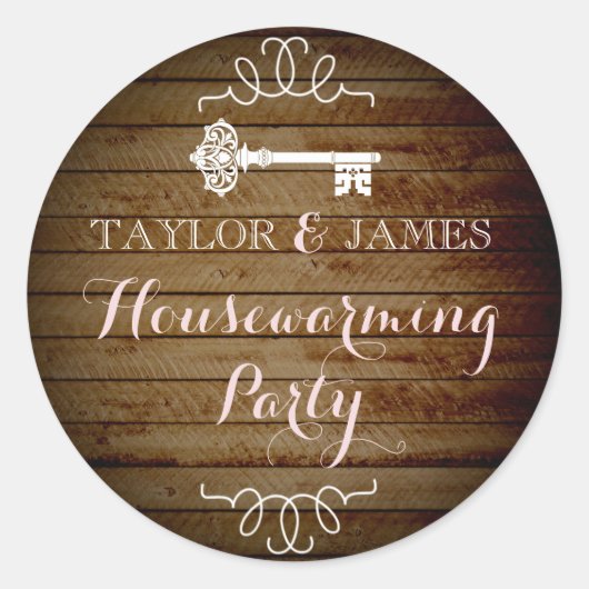 Stickers Clé Chauffe-Ménage (Devant)