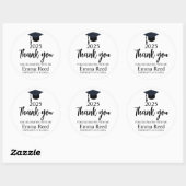 Stickers Clear Graduation/Décorations de Graduatio (Feuille)