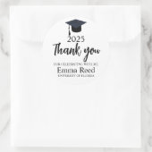 Stickers Clear Graduation/Décorations de Graduatio (Sac)