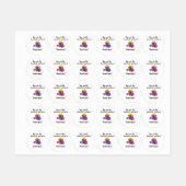 Stickers clients Merci (multiple) (Feuille)