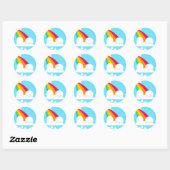 Stickers Cloud (Feuille)