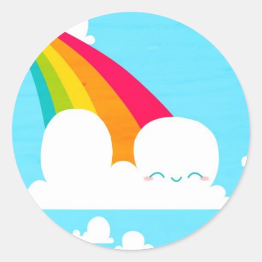 Stickers Cloud (Devant)