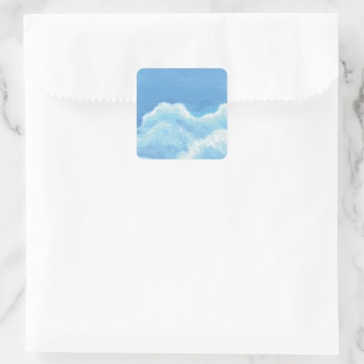 Stickers Clouds Bleus (Sac)