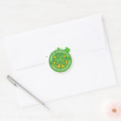 Stickers Clover de la Saint-Patrick (Enveloppe)