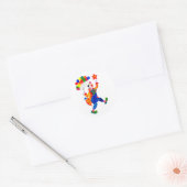 Stickers Clown (Enveloppe)