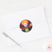 Stickers Clown (Enveloppe)