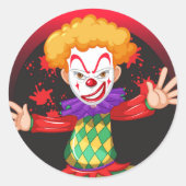 Stickers Clown (Devant)