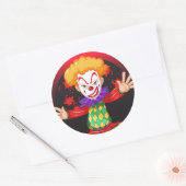 Stickers Clown (Enveloppe)