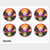 Stickers Clown (Feuille)