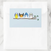 Stickers Club Ornithologie OSU (Sac)