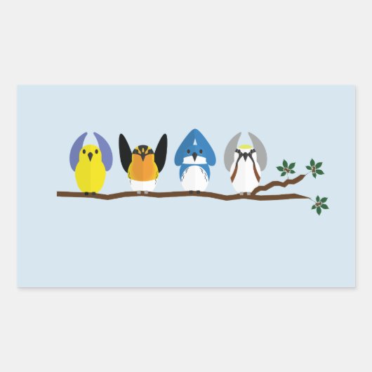 Stickers Club Ornithologie OSU (Devant)