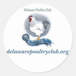 Stickers Club Volaille Delaware (petits)