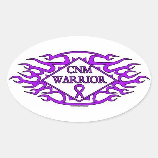 Stickers - CNM Warrior (Voorkant)