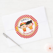 Stickers CNY Gong Xi (Nouvel An lunaire) (Enveloppe)