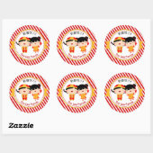Stickers CNY Gong Xi (Nouvel An lunaire) (Feuille)