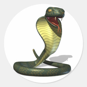 Stickers Cobra