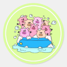 Stickers Cochon