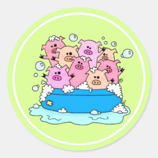Stickers Cochon