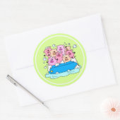 Stickers Cochon (Enveloppe)