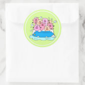 Stickers Cochon (Sac)