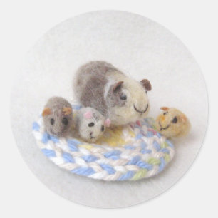 Stickers Cochon de Guinée