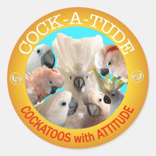 Stickers Cockatuor (Devant)
