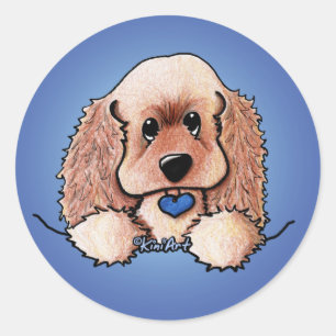 Stickers Cocker Spaniel