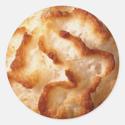Stickers Coconut Macaroon Cookies (Devant)