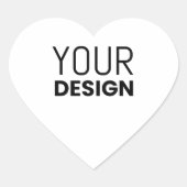 Stickers Coeur (Devant)