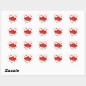 Stickers Coeur (Feuille)