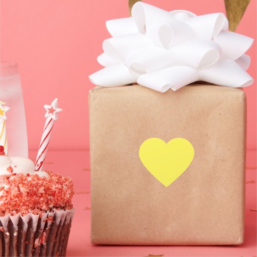 Stickers Coeur (Fête)