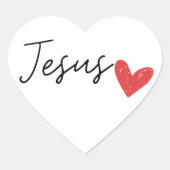 Stickers Coeur (Devant)
