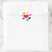 Stickers Coeur (Sac)