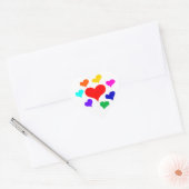 Stickers Coeur (Enveloppe)