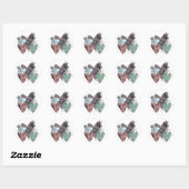 Stickers Coeur (Feuille)