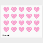 Stickers Coeur (Feuille)