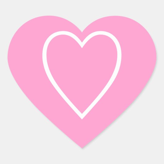 Stickers Coeur (Devant)