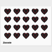 Stickers Coeur (Feuille)